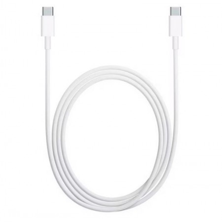 Cable USB-C / USB-C Apple MQKJ3ZM/A / 1 Metro / 60W - Blanco (A2795 )