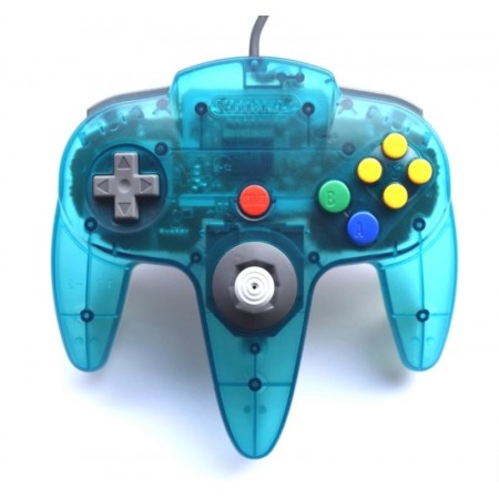Control N64 Nintendo 64 PG-Play Game - Azul