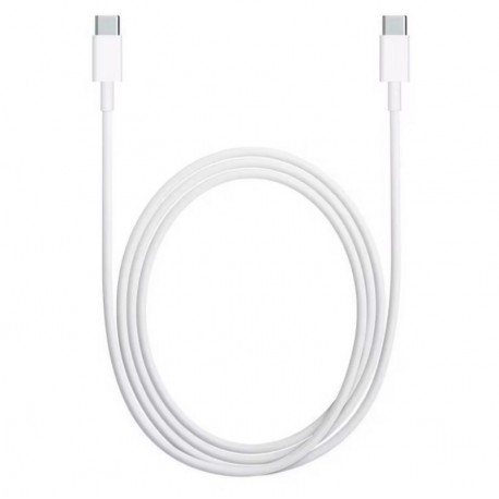 Cabo USB-C / USB-C Apple MQKJ3ZM/A / 1 Metro / 60W - Branco (A2795 )