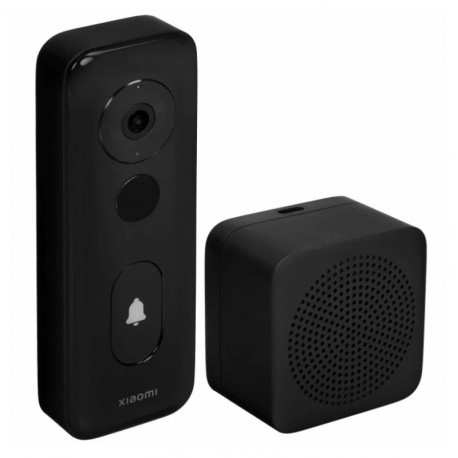 Campainha Xiaomi Smart Doorbell 3S MJML07-FJ BHR7068GL - Black