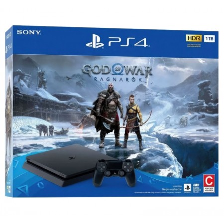 Consola Sony Playstation 4 1TB CUH-2215B God Of War Ragnarok