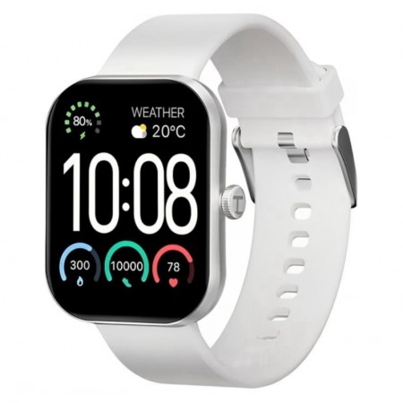 Smartwatch Haylou Watch S6 HF010 - Plateado