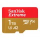 Cartão de Memória Micro SD Sandisk Extreme 1TB/ 190-130MBS/ U3 -(SDSQXAV-1T00-GN6MA)