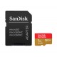 Tarjeta Memória Micro SD Sandisk Extreme 1TB/ 190-130MBS/ U3 -(SDSQXAV-1T00-GN6MA)