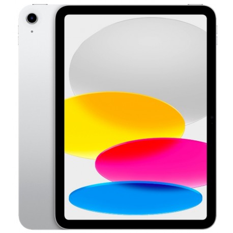 Apple iPad 10th-Geração MPQ03LL/A Wifi / 64GB / Tela 10.9" - Plateado