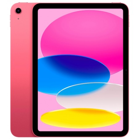 Apple iPad 10th-Geração MPQ33LL/A Wifi / 64GB / Tela 10.9" - Rosa