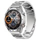Smartwatch Haylou Solar 5 HF004 LS20 - Silver Pulsera Metal