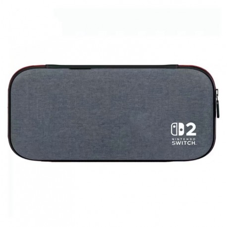 Estuche Protector PowerA Slim Dark Heather Grey para Nintendo Switch 2 - PWA-A-15371
