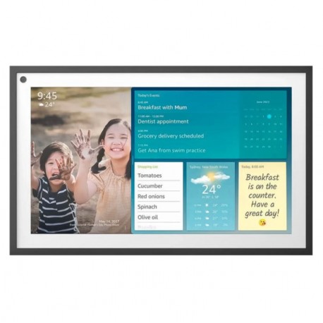 Amazon Echo Show 15 Alexa Display 15.6" 2ª Generacion - Negro y Blanco
