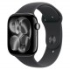 Apple Watch Series 11 MEQT4LW/A Caixa Alumínio 42mm Preto Brilhante - Esportiva Preto S/M