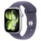 Apple Watch Series 11 MEVA4AM/A Caja Aluminio 46mm Plateado- Desportiva Púrpura Niebla M/L