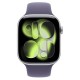 Apple Watch Series 11 MEVA4AM/A Caja Aluminio 46mm Plateado- Desportiva Púrpura Niebla M/L