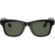Oculos Smart Ray-Ban Meta Wayfarer RW4006 - Shiny Black/G-15 Green