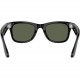 Oculos Smart Ray-Ban Meta Wayfarer RW4006 - Shiny Black/G-15 Green