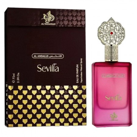Perfume Al Wataniah Sevilla Eau de Parfum Femenino 75ml