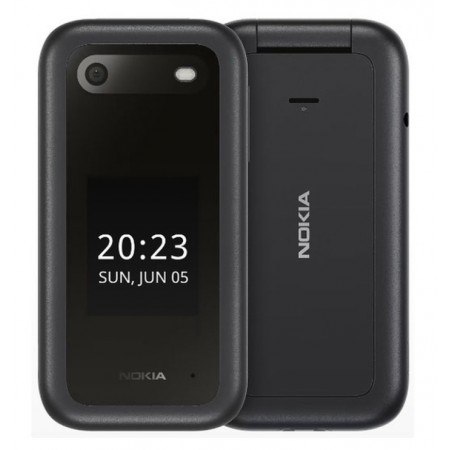 Celular Nokia Flip 2660 4 Banda TA-1474 DS - Black