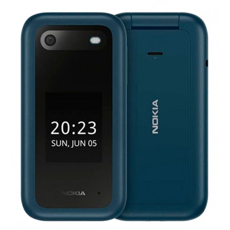Celular Nokia Flip 2660 4 Banda TA-1474 DS - Blue