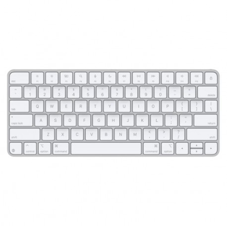 Teclado Apple MXCL3LL/A Inalambrico USB-C Inglês - Blanco