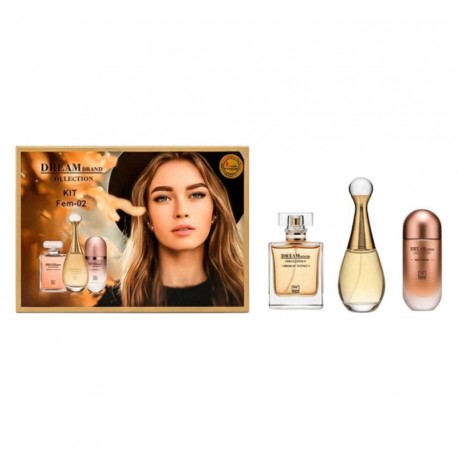 Kit Perfume Dream Brand Collection Fem-02 Feminino 25ml