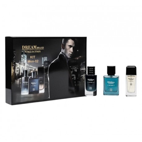 Kit Perfume Dream Brand Collection Men-02 Masculino 25ml