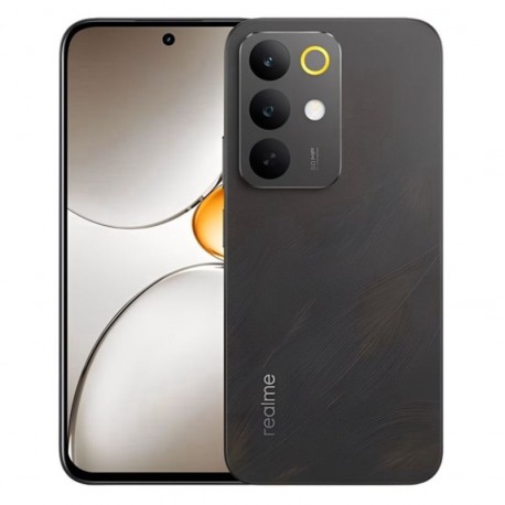 Celular Realme C85 RMX5566 256GB 8GB RAM Dual SIM NFC Tela 6.8" 50MP - Preto (Anatel)