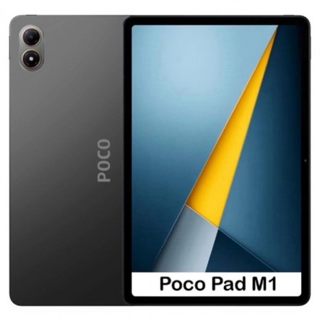 Tablet Xiaomi Poco Pad M1 256GB 8GB RAM Tela 12.1" WiFi 8MP - Gris
