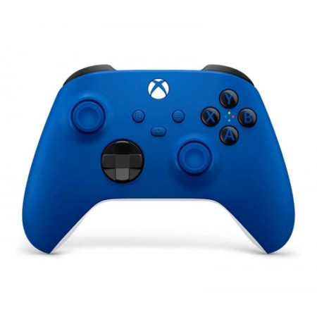 Controle Xbox One Series X & S Core - Shock Blue (Sacola)