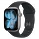 Apple Watch Series 11 MEV44LW/A Caixa Alumínio 46mm Gris Espacial - Esportiva Negro M/L