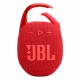 Caixa de Som JBL Clip 5 Bluetooth - Vermelho