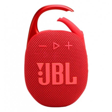 Caixa de Som JBL Clip 5 Bluetooth - Vermelho