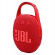 Caixa de Som JBL Clip 5 Bluetooth - Vermelho