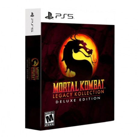 Juego Mortal Kombat Legacy Kollection Deluxe Edition para PS5