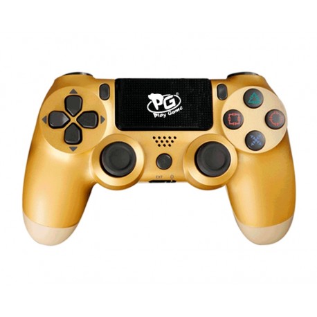 Controle Play Game Dualshock para PS4 - Gold
