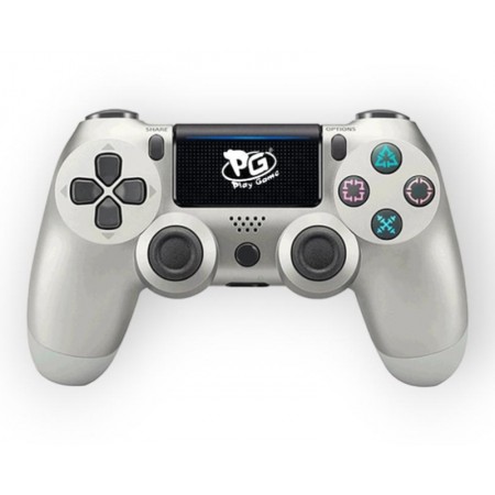 Controle Play Game Dualshock para PS4 - Cinza