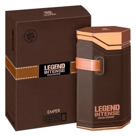 Perfume Emper Legend Intense Eau de Toilette Masculino 100ml
