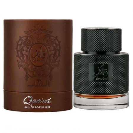 Perfume Lattafa Qaa'ed Al Shabaab Eau de Parfum Masculino 100ml