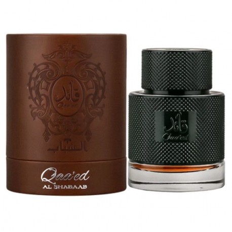 Perfume Lattafa Qaa'ed Al Shabaab Eau de Parfum Masculino 100ml