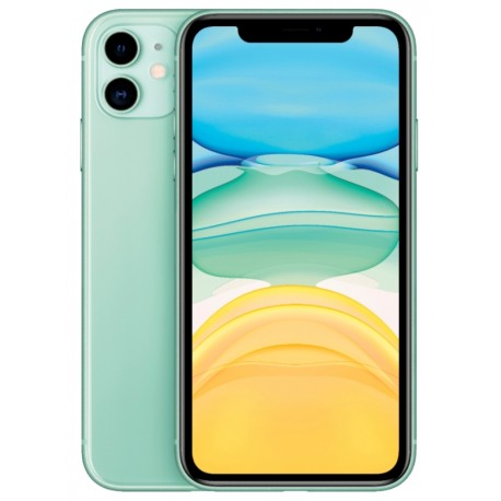 Celular Apple iPhone 11 64GB / Tela 6.1 / Câm 12MP- Verde (Só Aparelho) (Swap A)
