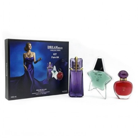 Kit Perfume Dream Brand Collection Fen-04 Femenino 25ml