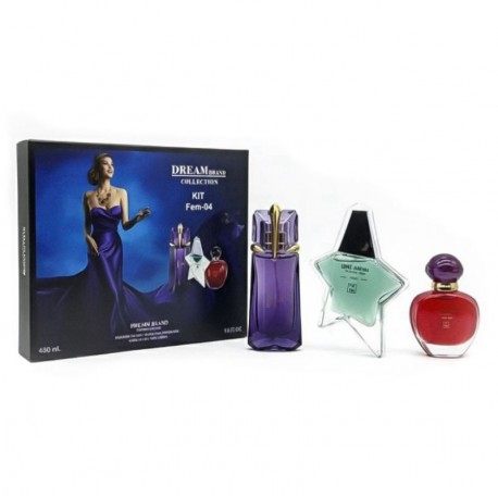 Kit Perfume Dream Brand Collection Fen-04 Femenino 25ml