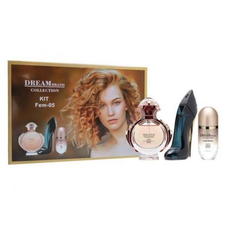 Kit Perfume Dream Brand Collection Fem-05 Femenino 25ml