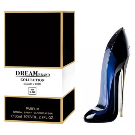Perfume Dream Brand Collection G-126 Eau de Parfum Femenino 80ml