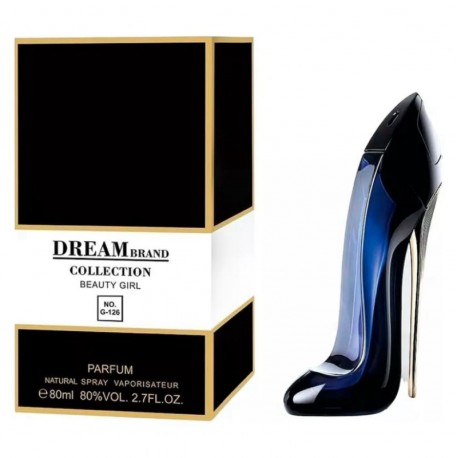 Perfume Dream Brand Collection G-126 Eau de Parfum Femenino 80ml