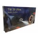Smart Watch TW 28 Ultra Night Guider Series / Kalobee / 49MM /Com Lanterna - Black