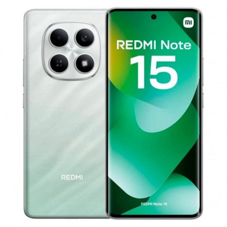 Celular Xiaomi Redmi Note 15 4G 128GB 6GB RAM Dual SIM Tela 6.77" 108MP - Verde (Global)