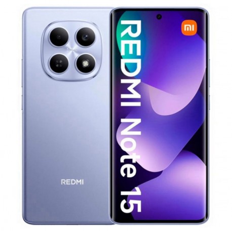 Celular Xiaomi Redmi Note 15 4G 128GB 6GB RAM Dual SIM Tela 6.77" 108MP - Roxo (Global)
