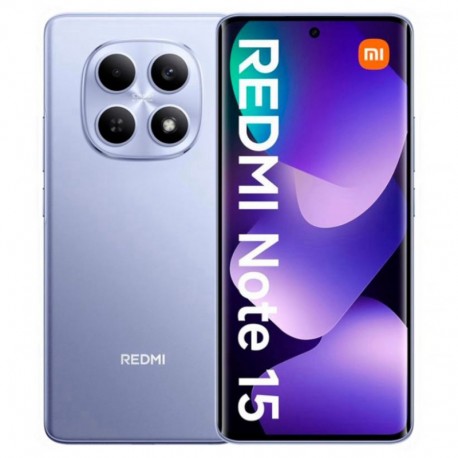 Celular Xiaomi Redmi Note 15 4G 256GB 8GB RAM Dual SIM Tela 6.77" 108MP - Roxo (Global)