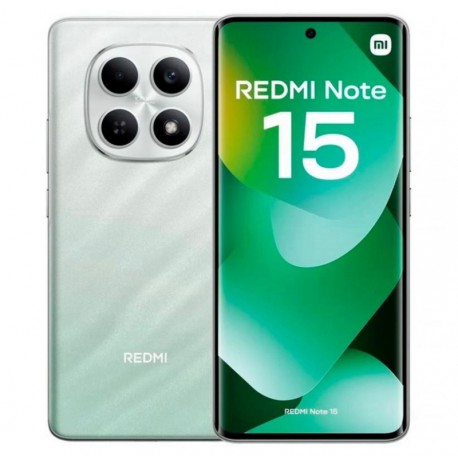 Celular Xiaomi Redmi Note 15 4G 256GB 8GB RAM Dual SIM Tela 6.77" 108MP - Verde (Global)