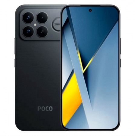 Celular Xiaomi Poco F8 Ultra 5G 256GB 12GB RAM Dual SIM Tela 6.9" - Negro (Global)