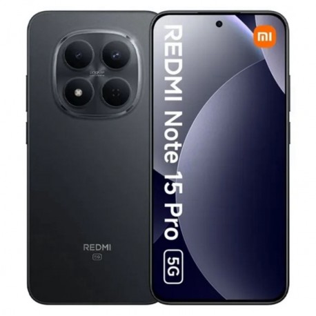 Celular Xiaomi Redmi Note 15 Pro 5G 256GB 8GB RAM Dual SIM Tela 6.83" - Preto (Global)
